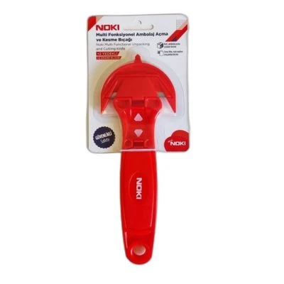 NOKİ MULTİ FONKSİYONEL AMBALAJ AÇMA VE KESME BIÇAĞI NO:252