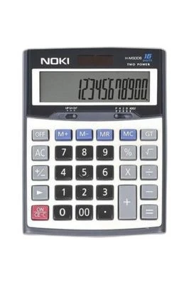 NOKİ HESAP MAKİNESİ H-MS016
