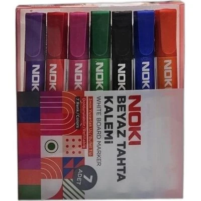 NOKİ BEYAZ TAHTA KALEMİ 7 RENK