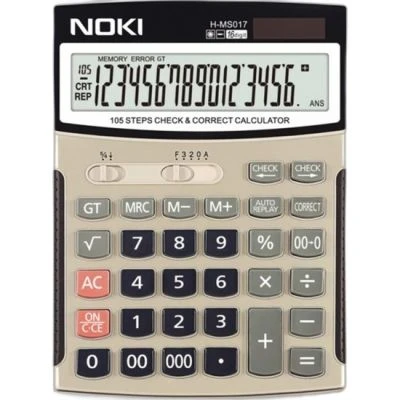 NOKİ HESAP MAKİNESİ H-MS017