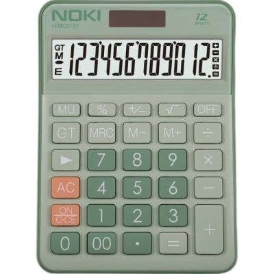 NOKI HESAP MAKINESI YESIL H-MC012Y