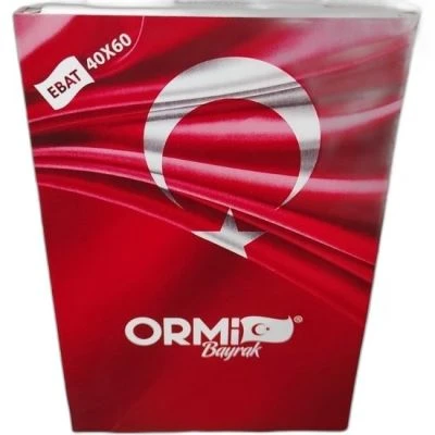 ORMİ BAYRAK 40X60CM
