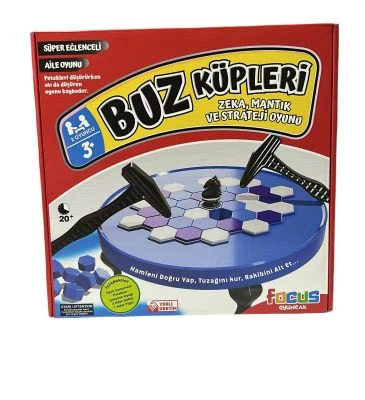 BUZ KÜPLERİ ZEKA MANTIK VE STRATEJİ OYUNU
