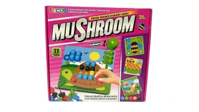 MUSHROOM MANTAR BLOKLARLA BOŞLUKLARI DOLDUR