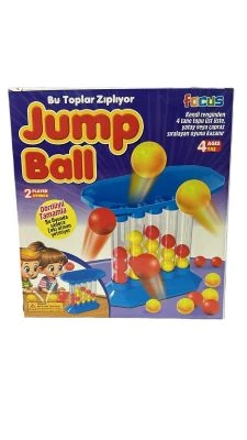 JUMP BALL BU TOPLAR ZIPLIYOR!