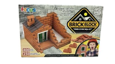 BRİCK BLOCK MİNİK EVİNİ İNŞA ET