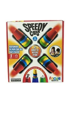 SPEEDY CUPS BARDAK OYUNU