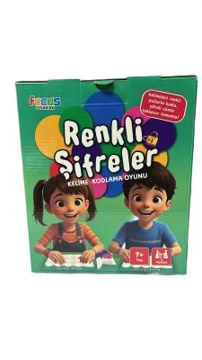 RENKLİ ŞİFRELER KELİME KODLAMA OYUNU