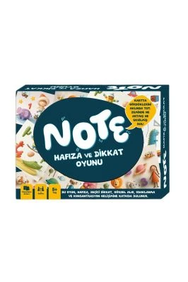 NOTE HAFIZA VE DİKKAT OYUNU
