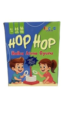 HOP HOP HALKA ATMA OYUNU