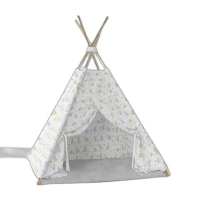 ASYA AHŞAP ZIGZAG OYUN ÇADIRI