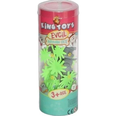 KİNGTOYS HAYVAN SETİ PET LAL 1132