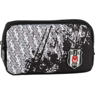 BEŞİKTAŞ GARNİ DESENLİ KALEM ÇANTASI