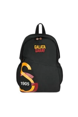 GALATASARAY LOGO  SİYAH SIRT ÇANTASI