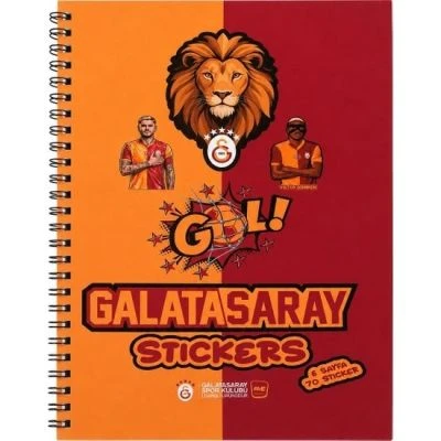 GALATASARAY STİCKER KİTABI