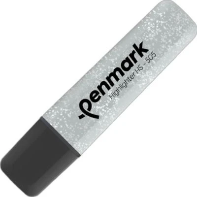 PENMARK DOLDURULABİLİR SİMLİ METALİK İŞARETLEME KALEMİ GÜMÜŞ