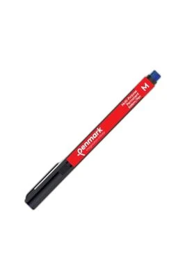 PENMARK PERMANENT KALEM KIRMIZI M