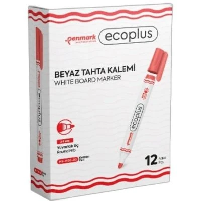 PENMARK TAHTA KALEMİ KIRMIZI