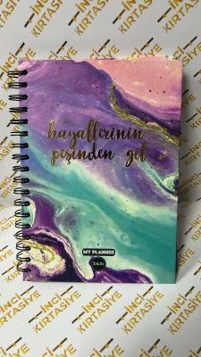 BAM HAYALLERİNİN PEŞİNDEN GİT PLANLAYICI DEFTER
