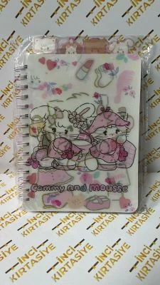 BAM HOLOGRAM TAVŞAN KAPAKLI DEFTER