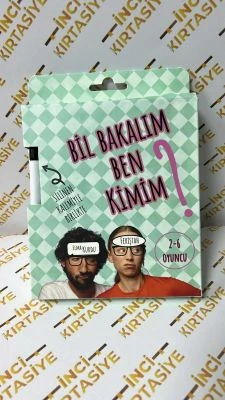 BAM BİL BAKALIM BEN KİMİM?