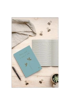 PRESTİJ PASTEL MAVİ SERT KAPAK