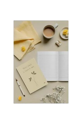 PRESTİJ PASTEL SARI SERT KAPAK