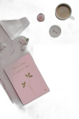 PRESTİJ PASTEL PEMBE SERT KAPAK