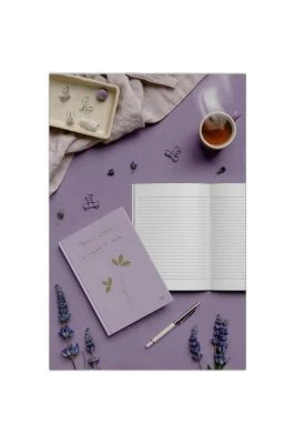 PRESTİJ PASTEL LEYLAK SERT KAPAK