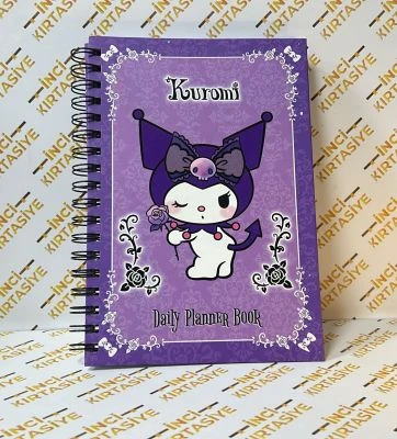 KUROMİ GÜNLÜK PLANLAYICI DEFTER
