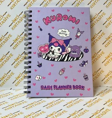 KUROMİ GÜNLÜK PLANLAYICI DEFTER