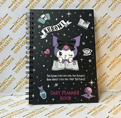 KUROMİ GÜNLÜK PLANLAYICI DEFTER