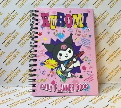KUROMİ GÜNLÜK PLANLAYICI DEFTER