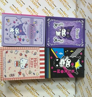 KUROMİ & HELLO KİTTY MİNİ SAKLAMA KUTUSU