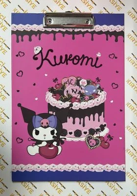 KUROMİ & HELLO KİTTY KARTON SEKRETERLİK