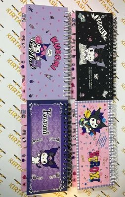 KUROMİ FİHRİSTLİ BLOKNOT (1 ADET)