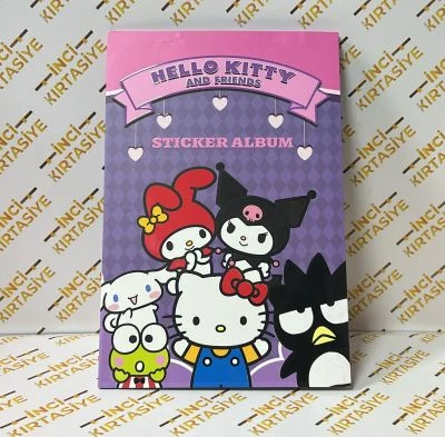 HELLO KİTTY AND FRİENDS STİCKER ALBÜMÜ