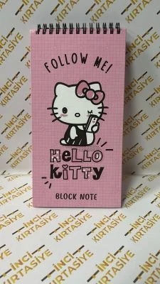 HELLO KİTTY SERT KAPAKLI BLOKNOT