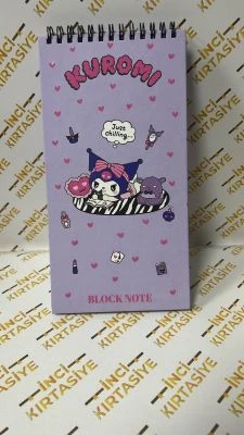 KUROMİ SERT KAPAKLI BLOKNOT