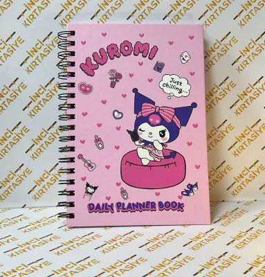 KUROMİ GÜNLÜK PLANLAYICI DEFTER