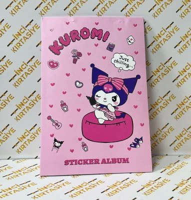 KUROMİ STİCKER ALBÜMÜ