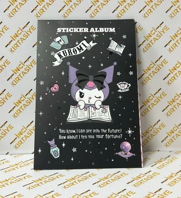 KUROMİ STİCKER ALBÜMÜ