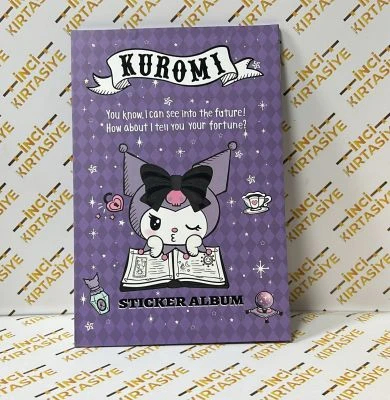 KUROMİ STİCKER ALBÜMÜ