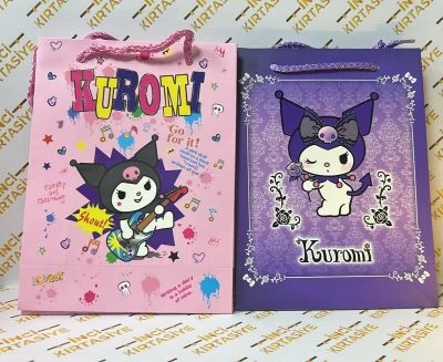 KUROMİ DİKEY KARTON ÇANTA