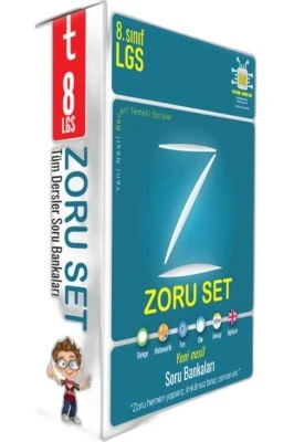 8. SINIF ZORU BANKASI TÜM DERSLER SETIİNDIRIM