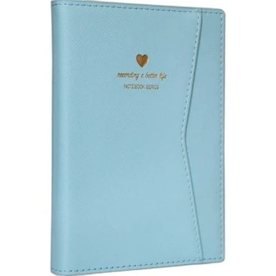 VJ GEÇMELI VE CEPLI DEFTER A5 IVORY 80 GR. 128 YP.