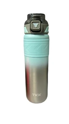 TKK 900 ML ÇELİK TERMOS MAVİ GÜMÜŞ