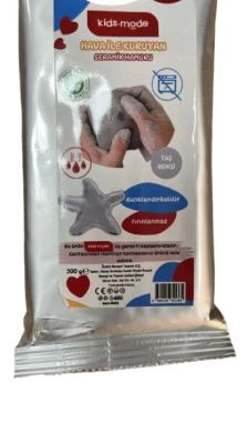 KİDS MODE SERAMİK KİLİ 500GR TAŞ RENGİ