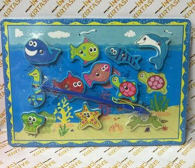 12Lİ BALIK TUTMA OYUNU