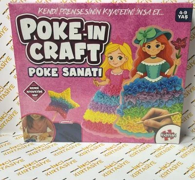 POKE SANATI - KENDİ PRENSESİNİN KIYAFETİNİ İNŞA ET